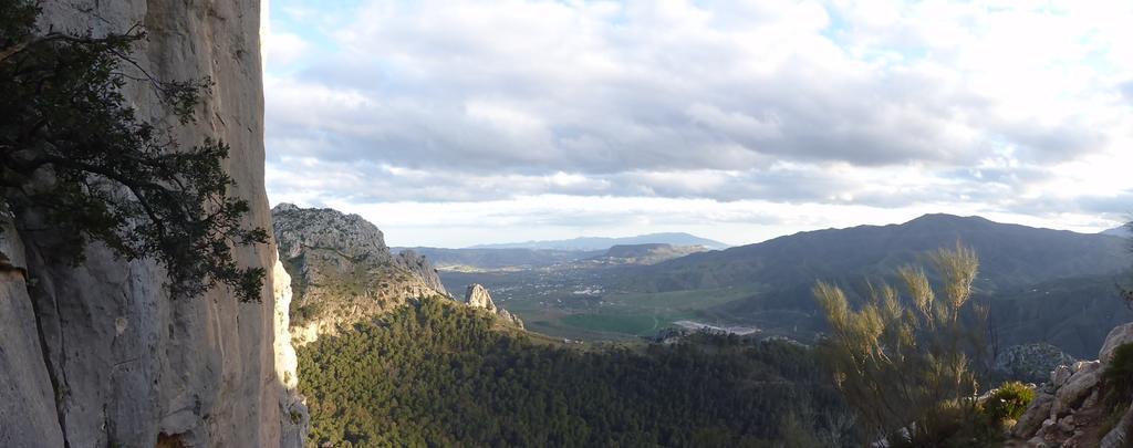 Casa Al Cerro Apartman Alora Kültér fotó